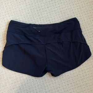 Lululemon Hotty Hot Shorts - Navy